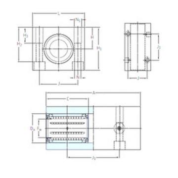 Bearing LTCD 20-2LS SKF