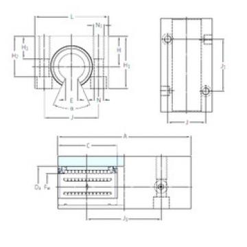 Bearing LTCF 16-2LS SKF