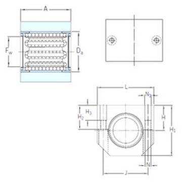 Bearing LUHR 50 SKF