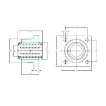 Bearing LVCR 16-2LS SKF