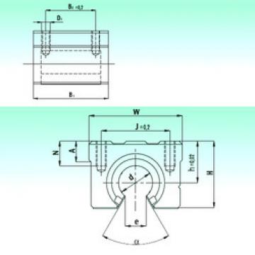 Bearing SBR 20 NBS