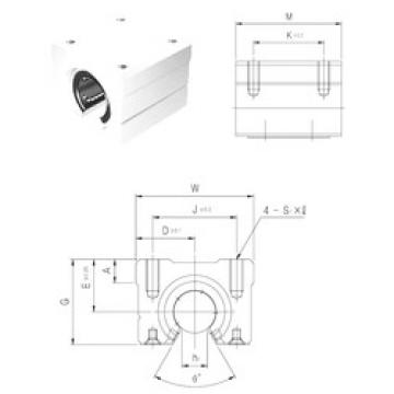 Bearing SBR40UU Samick