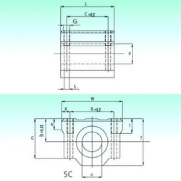 Bearing SC 20 AS NBS