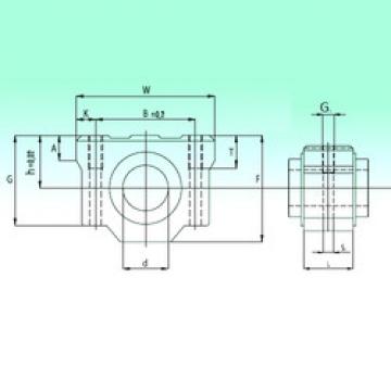 Bearing SCV 50-UU AS NBS