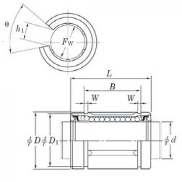 Bearing SDE16OP KOYO