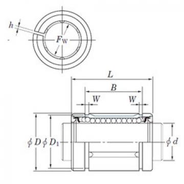 Bearing SDM13AJ KOYO