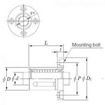 Bearing SDMF6 KOYO