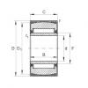 Bearing PNA17/35 INA