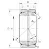 Bearing GE120-DO-2RS INA #5 small image