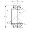 Bearing GE110-FO-2RS INA #5 small image