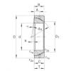 Bearing GE90-SX INA #5 small image