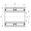 Bearing NA6907-ZW INA