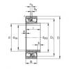 Bearing 239/900-K-MB + AH39/900-H FAG