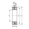 Bearing 240/1060-B-K30-MB FAG