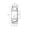 Bearing 28KW01ACG5 NSK #1 small image