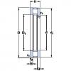 Bearing 811/630 M SKF #1 small image