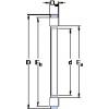 Bearing K 81112 TN SKF #1 small image