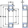 Bearing NJ 204 ECP SKF #5 small image