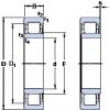 Bearing NU 2212 ECM SKF #5 small image