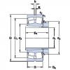 Bearing 22238 CCK/W33 + H 3138 SKF