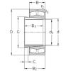 Bearing 239/900-K-MB-W33+AH39/900 NKE