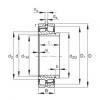 Bearing 24040-E1-K30 + AH24040 FAG #5 small image