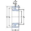 Bearing 239/950 CAK/W33 SKF #1 small image