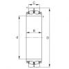 Bearing 239SM530-MA FAG