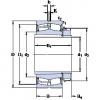 Bearing 22228-2CS5K/VT143 + H 3128 L SKF