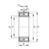 Bearing 24038-E1-2VSR FAG