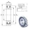 Bearing BXRE012 INA