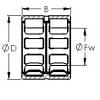 Bearing RNA69/22 AST #1 small image