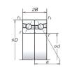 Bearing 105BAR10H NSK