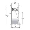 Bearing 30BER29HV1V NSK #1 small image