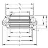 Bearing 245DTVL725 Timken