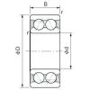 Bearing 2B17-4T1 NSK