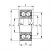 Bearing 30/7-B-2RSR-TVH FAG