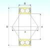 Bearing 3204-ZZ ISB