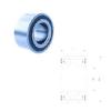 Bearing 3208B2RS/C3 Fersa #1 small image