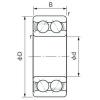 Bearing 5206NS NACHI