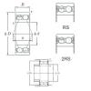 Bearing 5203-2RS KOYO