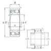 Bearing 5206NSR1LTSH2CD3 KOYO #1 small image