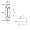 Bearing 6219BI KOYO