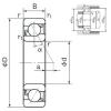 Bearing 7311C NACHI #1 small image