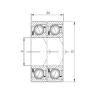 Bearing 7015 BDT ISO