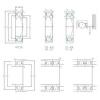 Bearing 71922 CE/HCP4A SKF #1 small image