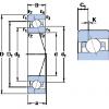 Bearing 7004 ACE/HCP4AH1 SKF #1 small image