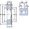 Bearing 7010 ACB/P4AL SKF #1 small image