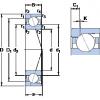 Bearing 7012 ACD/P4AH1 SKF #1 small image