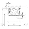 Bearing CSXU 045.2RS INA #5 small image